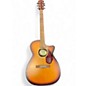 Used Fender CC60SCE 2 Tone Sunburst Acoustic Electric Guitar thumbnail