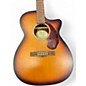 Used Fender CC60SCE 2 Tone Sunburst Acoustic Electric Guitar