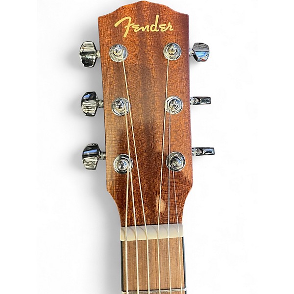 Used Fender CC60SCE 2 Tone Sunburst Acoustic Electric Guitar