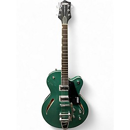 Used Gretsch Guitars g5620-t Green Hollow Body Electric Guitar