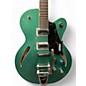 Used Gretsch Guitars g5620-t Green Hollow Body Electric Guitar