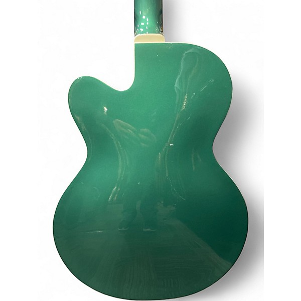 Used Gretsch Guitars g5620-t Green Hollow Body Electric Guitar