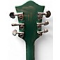Used Gretsch Guitars g5620-t Green Hollow Body Electric Guitar