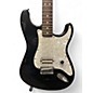 Used 2002 Fender Tom Delonge Signature Stratocaster Black Solid Body Electric Guitar