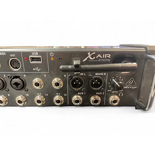 Used Behringer XR12 Digital Mixer