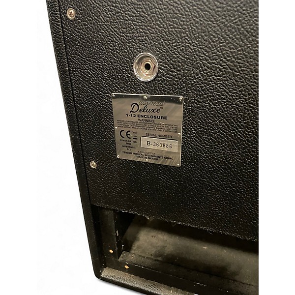 Used Fender HOT ROD DELUXE 1X12 Guitar Cabinet