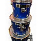Used Mapex 4 Piece M Series blue Drum Kit