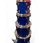 Used Mapex 4 Piece M Series blue Drum Kit