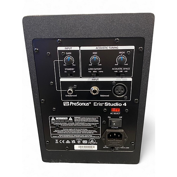 Used PreSonus Eris Studio 4 Powered Monitor