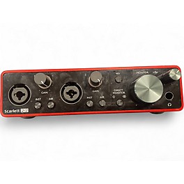 Used Focusrite Scarlett 2i2 Gen 3 Audio Interface