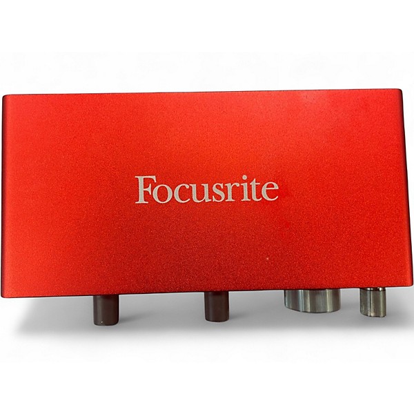 Used Focusrite Scarlett 2i2 Gen 3 Audio Interface