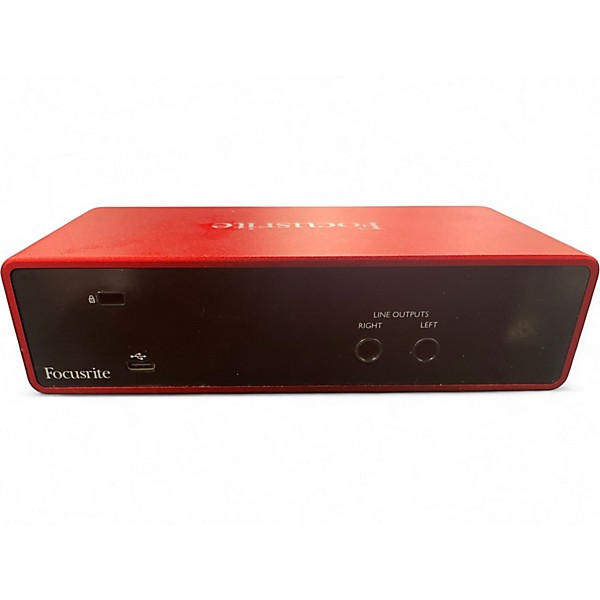 Used Focusrite Scarlett 2i2 Gen 3 Audio Interface