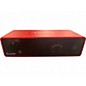 Used Focusrite Scarlett 2i2 Gen 3 Audio Interface