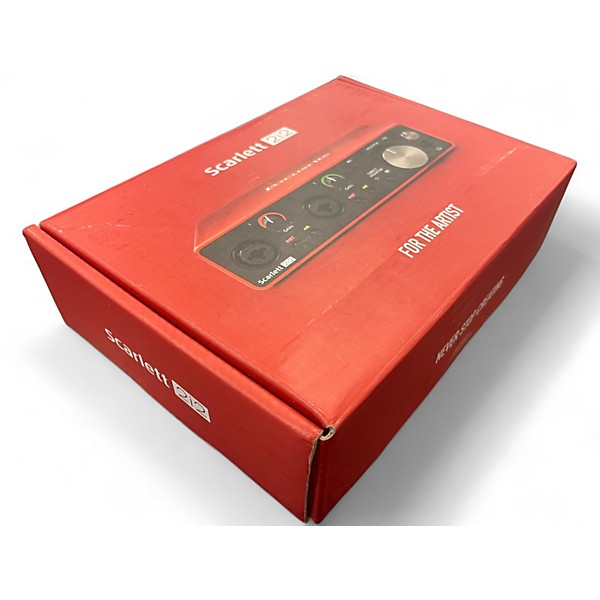 Used Focusrite Scarlett 2i2 Gen 3 Audio Interface