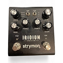 Used Strymon Iridium Guitar Preamp