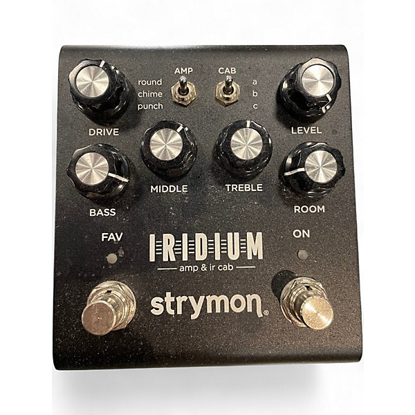 Used Strymon Iridium Guitar Preamp