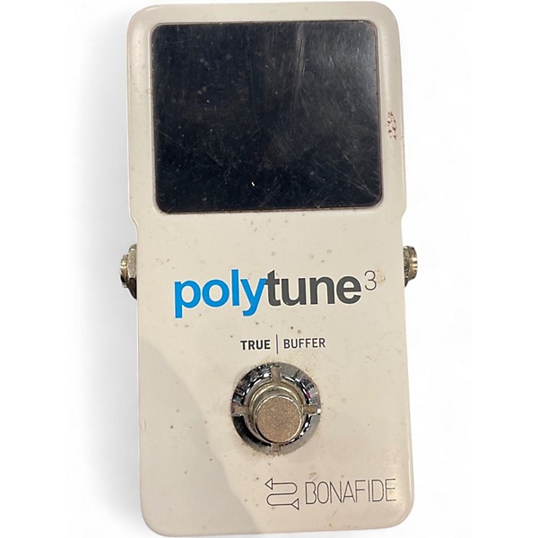 Used TC Electronic Polytune 3 Tuner Tuner Pedal
