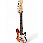 Used Lakland 44-02 Skyline Series Standard 2 Color Sunburst Electric Bass Guitar thumbnail