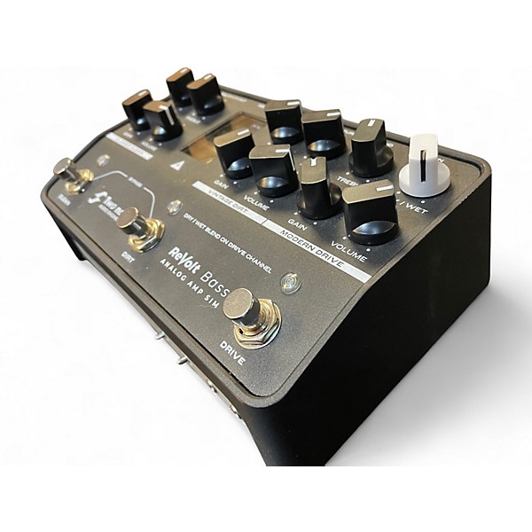 Used Two Notes AUDIO ENGINEERING revolt bass amp sim Bass Effect Pedal
