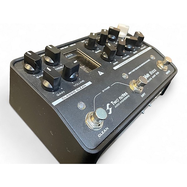 Used Two Notes AUDIO ENGINEERING revolt bass amp sim Bass Effect Pedal