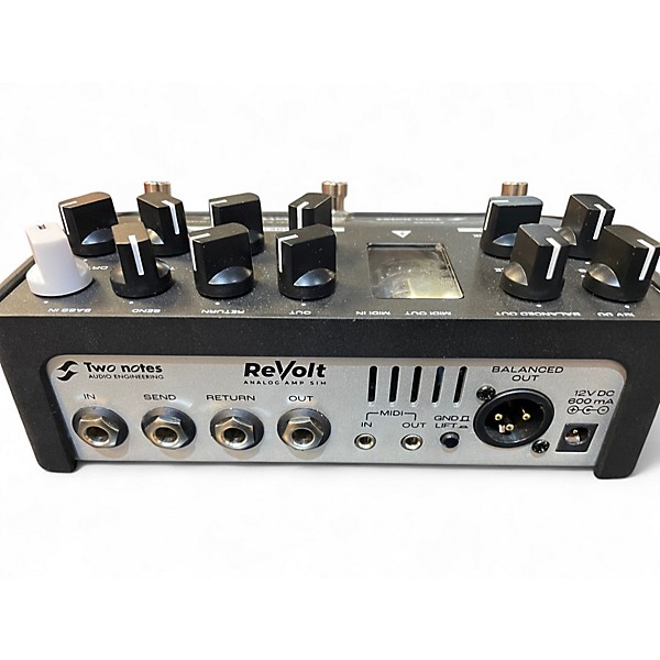 Used Two Notes AUDIO ENGINEERING revolt bass amp sim Bass Effect Pedal