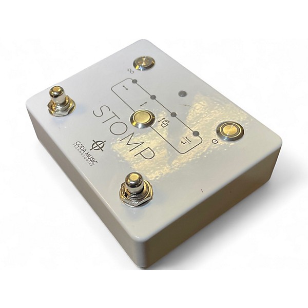 Used Coda Music Technologies stomp Pedal