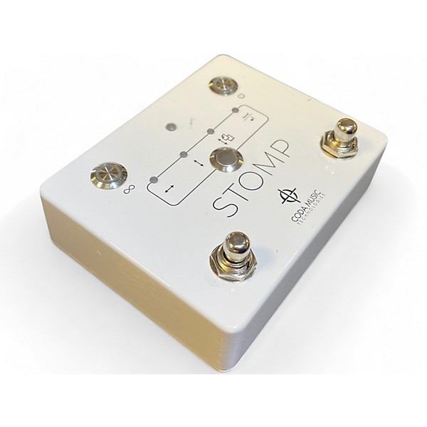 Used Coda Music Technologies stomp Pedal