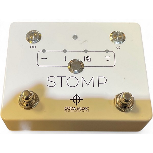 Used Coda Music Technologies stomp Pedal