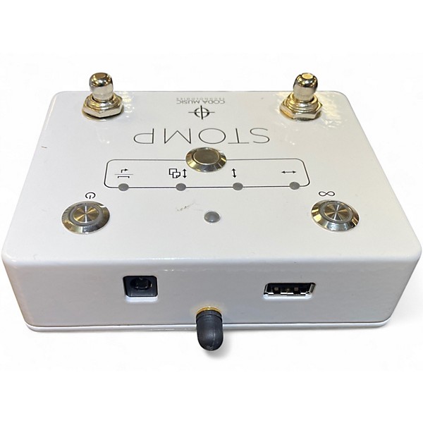 Used Coda Music Technologies stomp Pedal