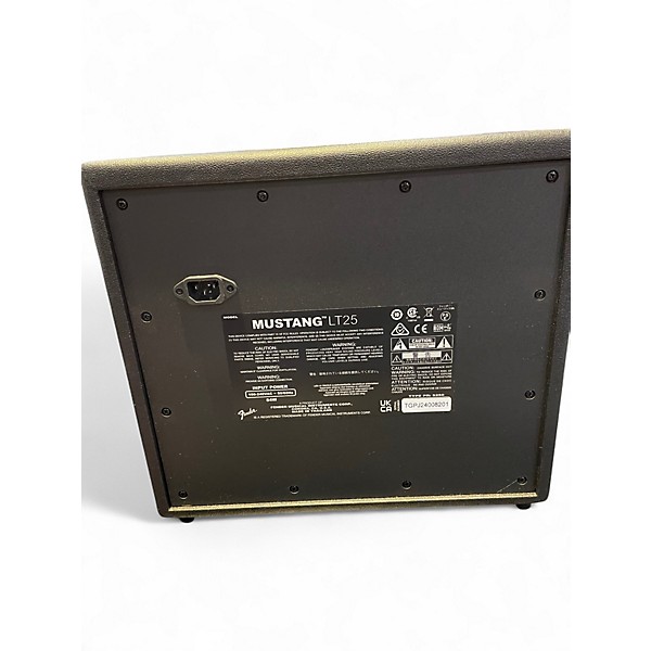 Used Fender Mustang LT25 Guitar Combo Amp