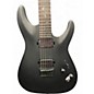 Used Schecter Guitar Research Damien 6 Black Solid Body Electric Guitar