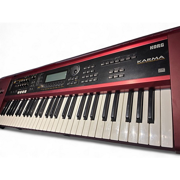 Used KORG KARMA Keyboard Workstation
