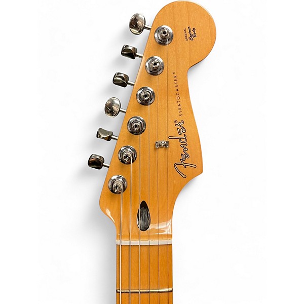 Used Fender PLAYER II STRAT AGED CHERRY BURST Solid Body Electric Guitar