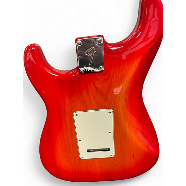 Used Fender PLAYER II STRAT AGED CHERRY BURST Solid Body Electric Guitar