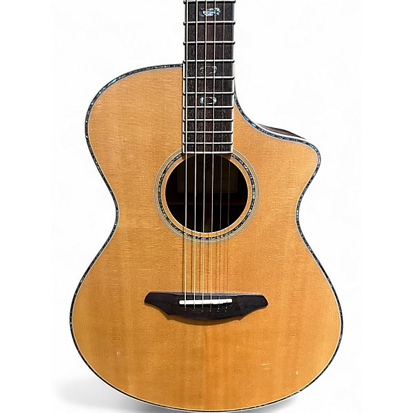 Used Breedlove AD25 SR Natural Acoustic Guitar