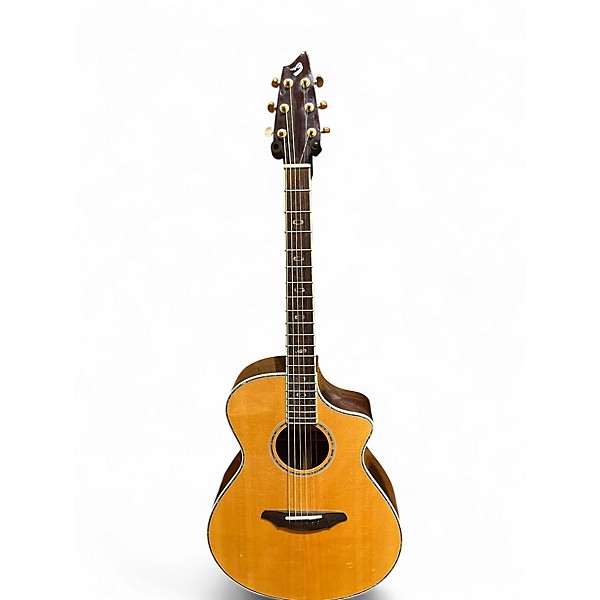 Used Breedlove AD25 SR Natural Acoustic Guitar
