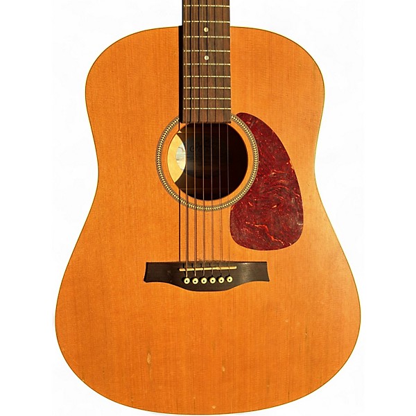 Used Seagull S6 Natural Acoustic Guitar