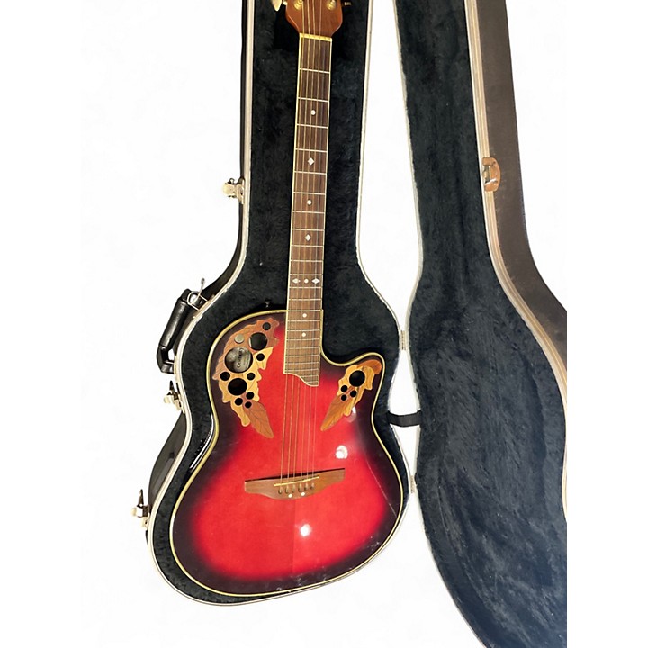 OVATION PINNACLE (MODEL CU147) acoustic guitars for sale in USA