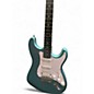 Used Donner Stratocaster HSS Metallic Aqua Marine Solid Body Electric Guitar