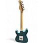 Used Donner Stratocaster HSS Metallic Aqua Marine Solid Body Electric Guitar