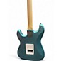 Used Donner Stratocaster HSS Metallic Aqua Marine Solid Body Electric Guitar