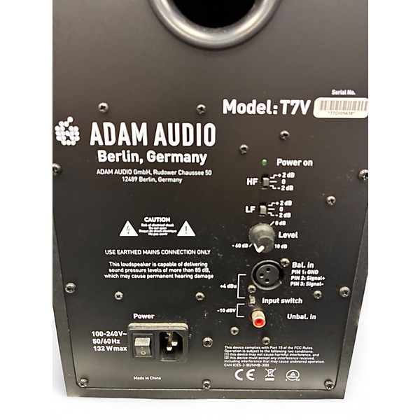 Used ADAM Audio T7V Powered Monitor