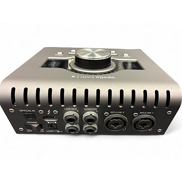 Used Universal Audio Apollo Twin X Quad  3 Audio Interface