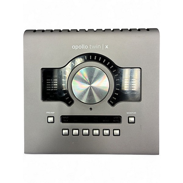 Used Universal Audio Apollo Twin X Quad  3 Audio Interface