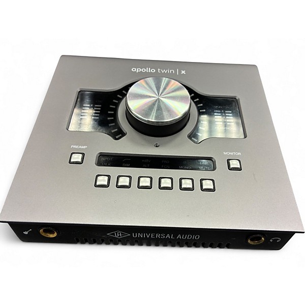 Used Universal Audio Apollo Twin X Quad  3 Audio Interface
