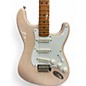 Used Squier Classic Vibe 1950S Stratocaster White Blonde Solid Body Electric Guitar