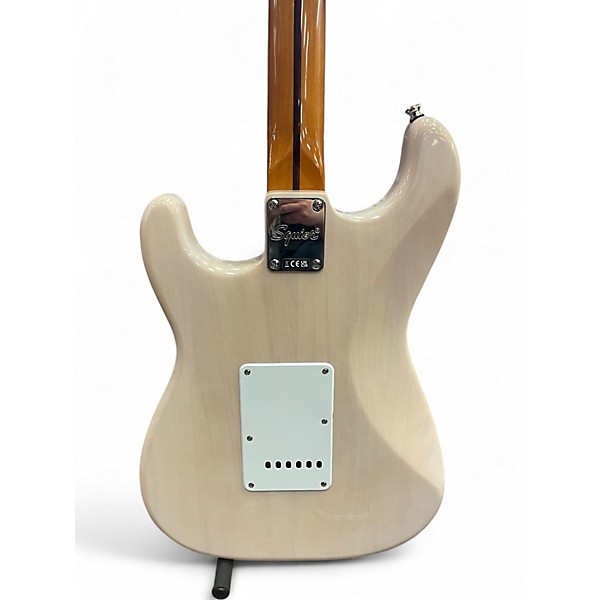 Used Squier Classic Vibe 1950S Stratocaster White Blonde Solid Body Electric Guitar