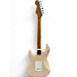 Used Squier Classic Vibe 1950S Stratocaster White Blonde Solid Body Electric Guitar