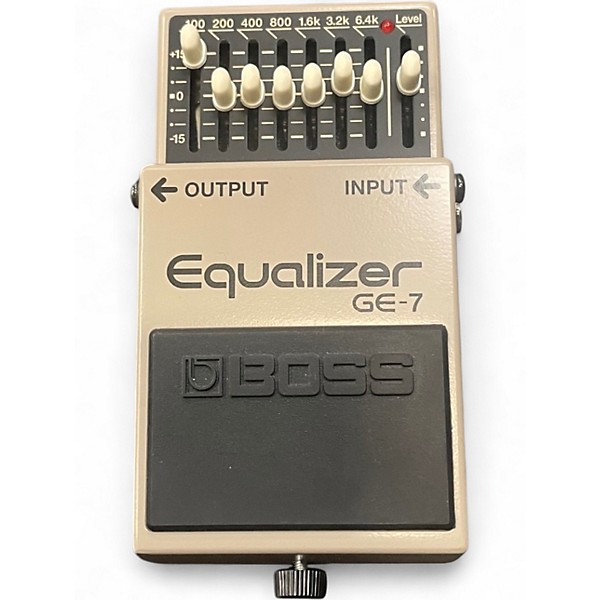 Used BOSS GE7 Equalizer Pedal