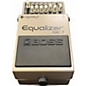 Used BOSS GE7 Equalizer Pedal